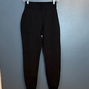 SPANX Black Joggers